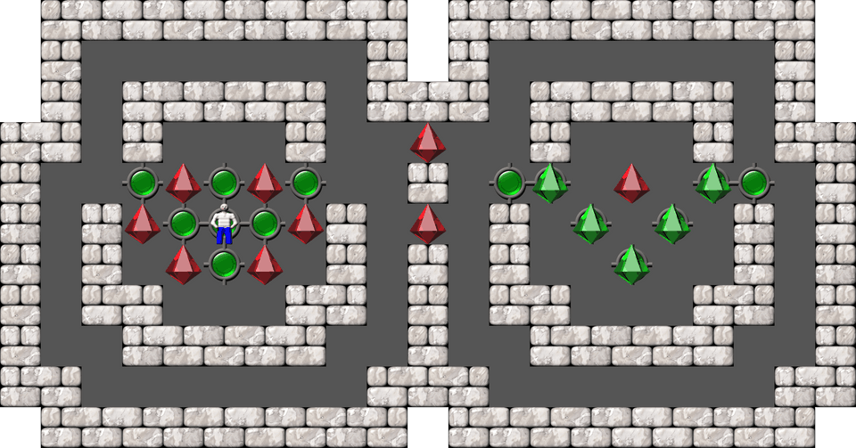 Sokoban Monry Collection level 137